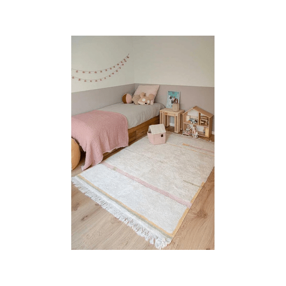 Lorena Canals Tapijt Lanes Vintage Nude 140x200