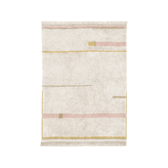 Lorena Canals Tapijt Lanes Vintage Nude 140x200