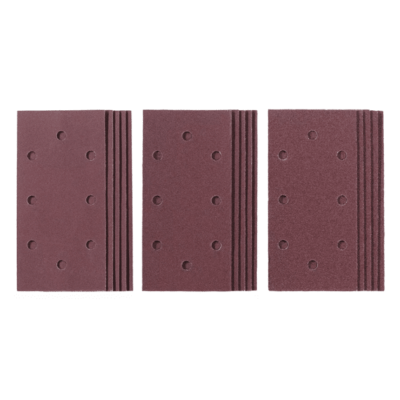 Einhell Schuurpapier 15-delig Rechthoekig 187x93mm