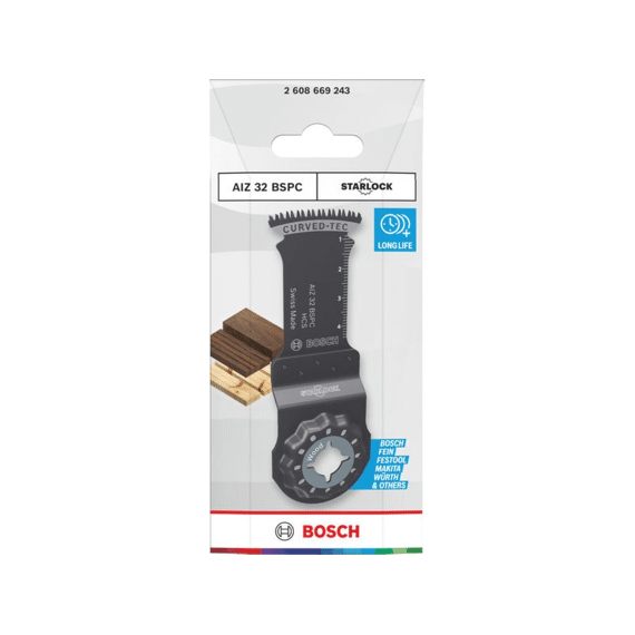 Bosch Invalzaag Line Starlock Aiz 32 Bspc