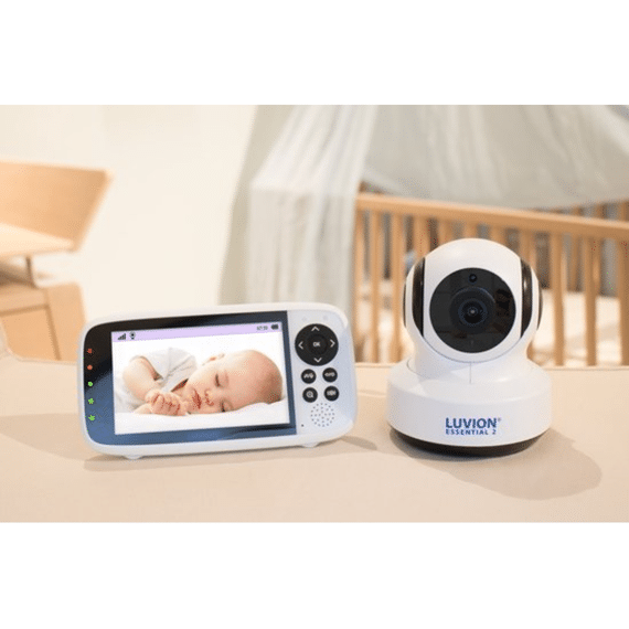 Luvion Babyfoon Essential 2 White