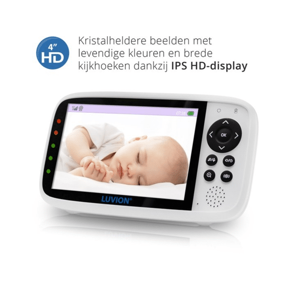 Luvion Babyfoon Essential 2 White