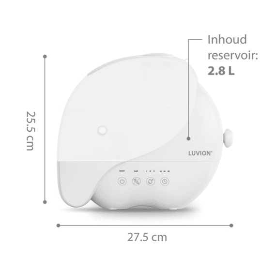 Luvion Luchtbevochtiger Olifant