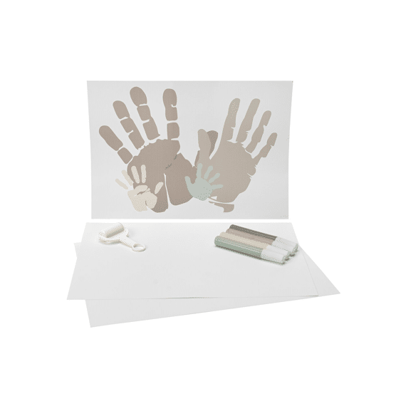 Bambam Family Handprint Kit