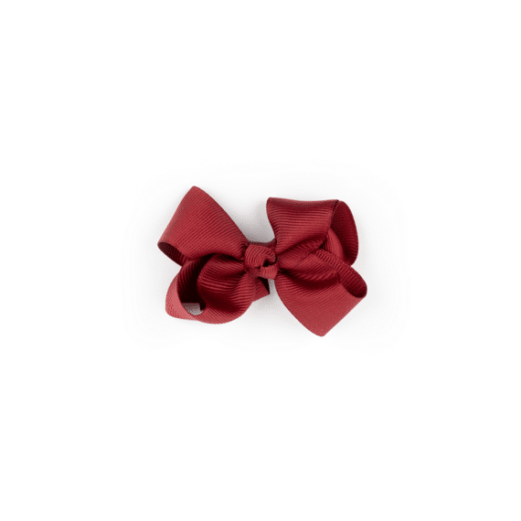 Busy Lizzie Haarstrik Clip Red