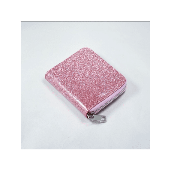 Busy Lizzie Portemonnee Glitter Pink