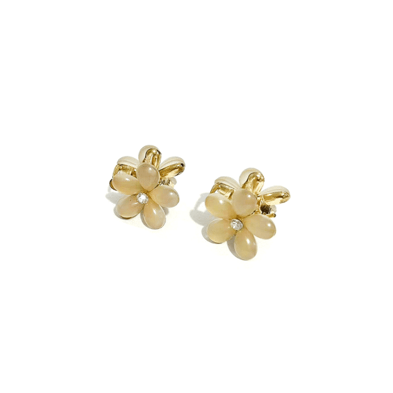 Busy Lizzie Haarclips Mini Flowers Cherry Blossom