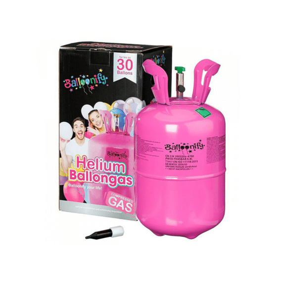 Helium Ballongas Tank 30 Ballonnen