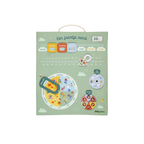 Lilliputiens Een Jaartje Rond