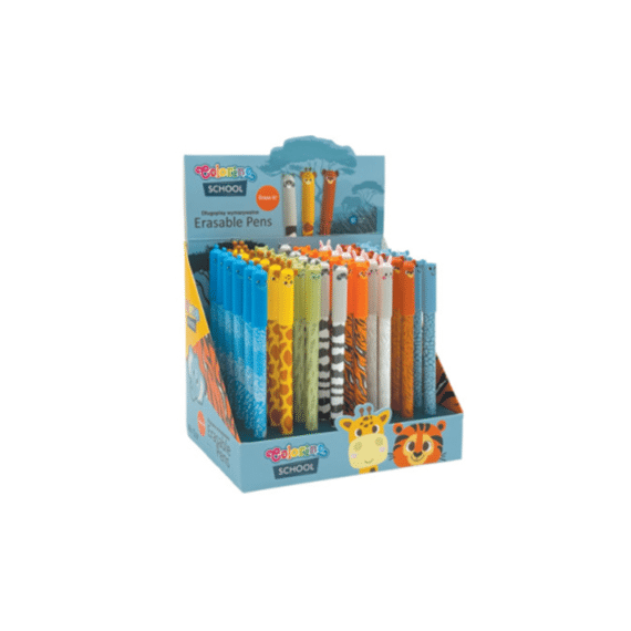 Animals Uitwisbare Pen Assortiment