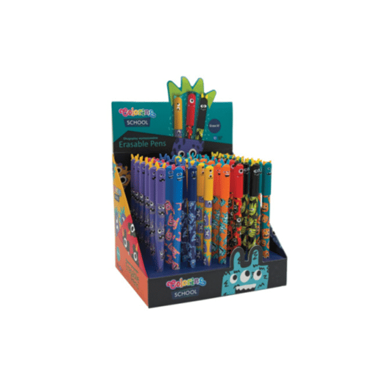 Monsters Uitwisbare Pen Assortiment
