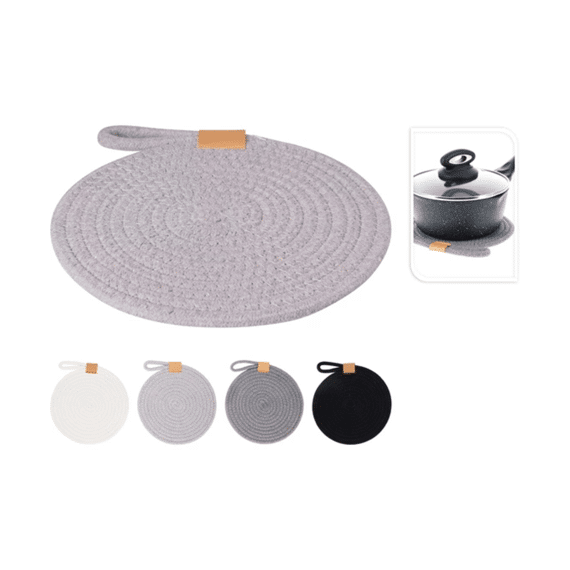 Onderzetter Katoen Met Label