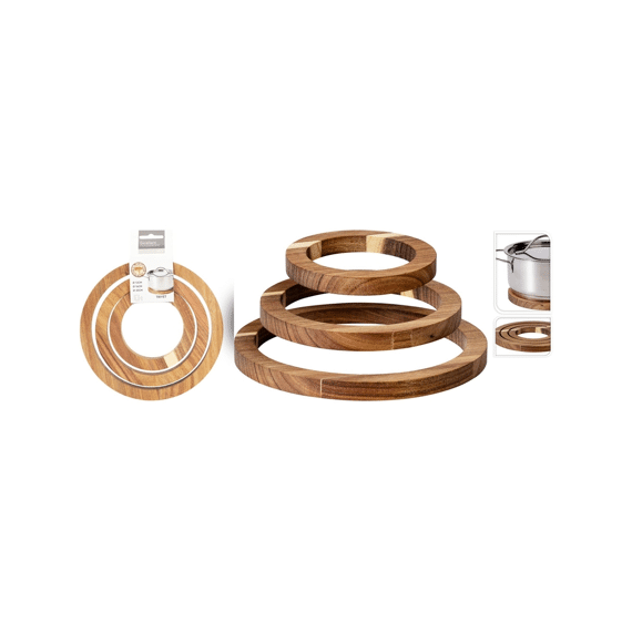 Onderzetter Acacia Hout