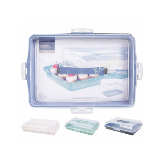 Serveerplateau Kunststof Met Deksel