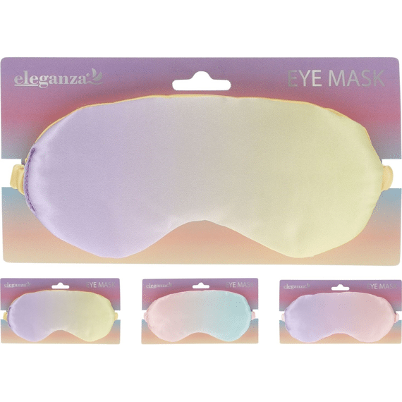 Slaapmasker 3 Assortiment Duotone Kleuren