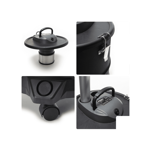 Perel Aszuiger 1200w 20 Met Wielbasis