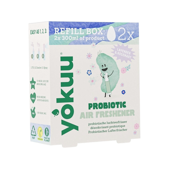 Yokuu Luchtverfrisser Navulling Lavender & Rosemary 2 Stuks