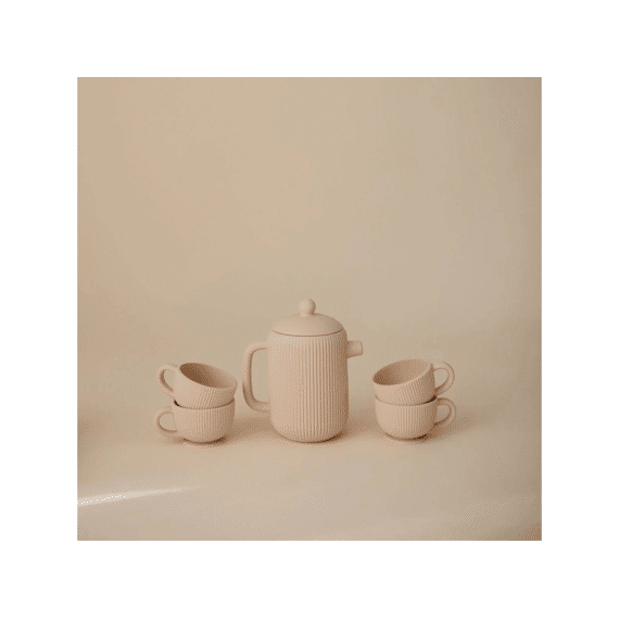 Mushie Silicone Thee Speelset Shifting Sand