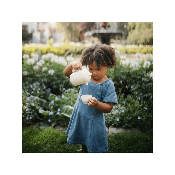 Mushie Silicone Thee Speelset Shifting Sand