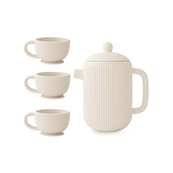 Mushie Silicone Thee Speelset Shifting Sand