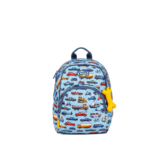 Stones And Bones Rugzak Laurel 2.0 Tiny Travels Blue