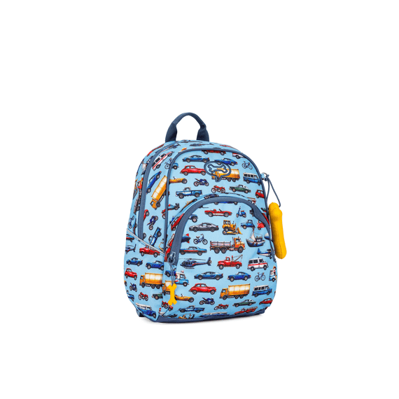 Stones And Bones Rugzak Laurel 2.0 Tiny Travels Blue