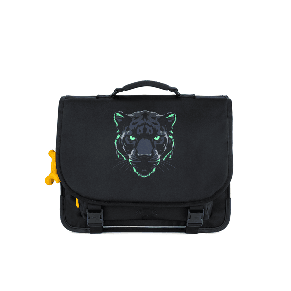 Stones And Bones Boekentas Cedar Black Panther Black