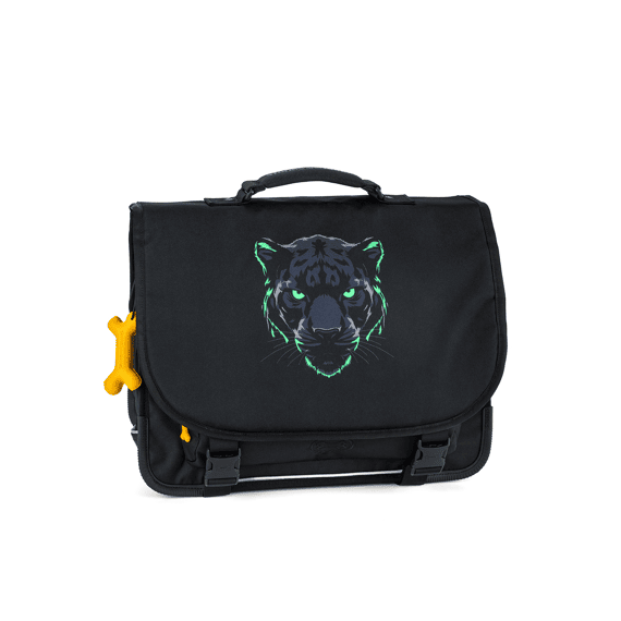 Stones And Bones Boekentas Cedar Black Panther Black