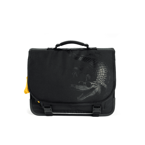 Stones And Bones Boekentas Cedar Croc Vibes Black