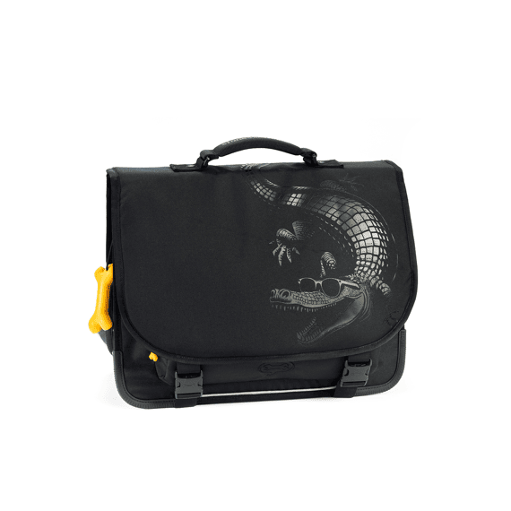 Stones And Bones Boekentas Cedar Croc Vibes Black