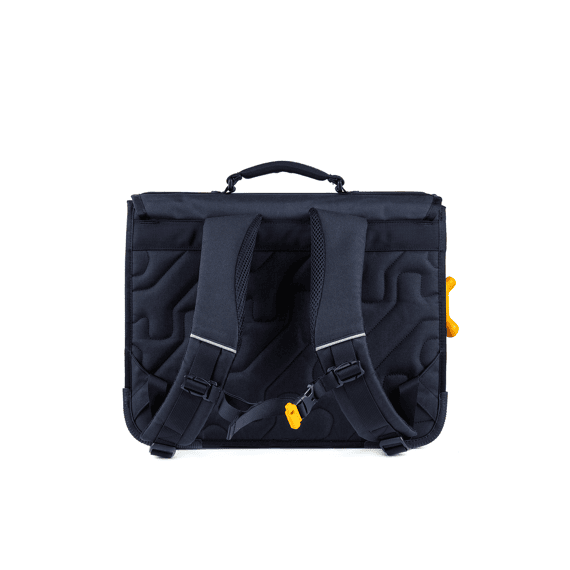 Stones And Bones Boekentas Cedar Goalgetter Black