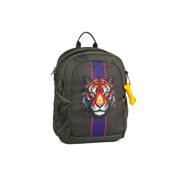 Stones And Bones Rugzak Elan Tiger Facet Khaki