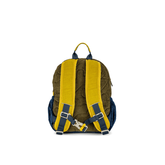 Stones And Bones Rugzak Ash Corduroy Khaki & Ocre