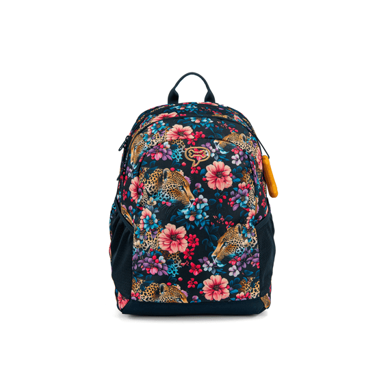 Stones And Bones Rugzak Elan Floral Ambush Indigo