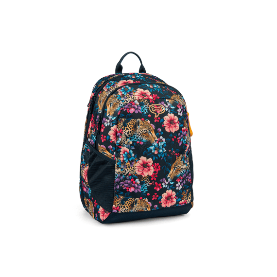 Stones And Bones Rugzak Elan Floral Ambush Indigo