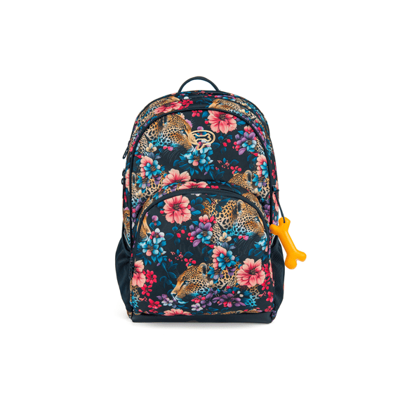 Stones And Bones Rugzak Aspen 3.0 Floral Ambush Indigo