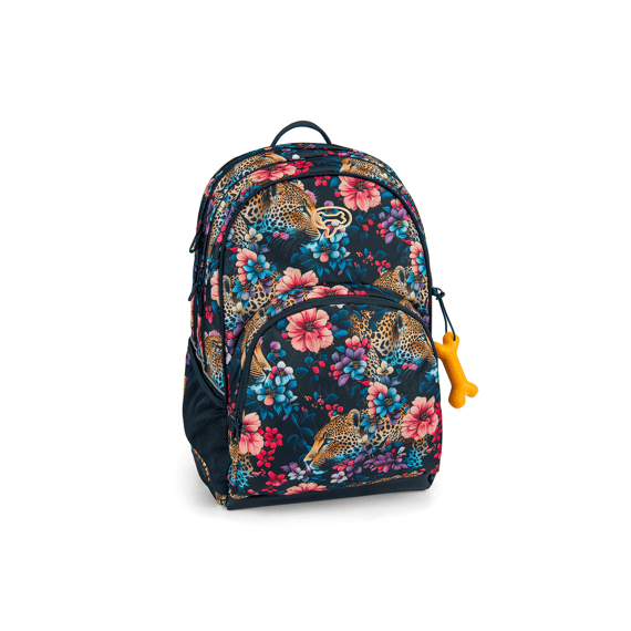 Stones And Bones Rugzak Aspen 3.0 Floral Ambush Indigo