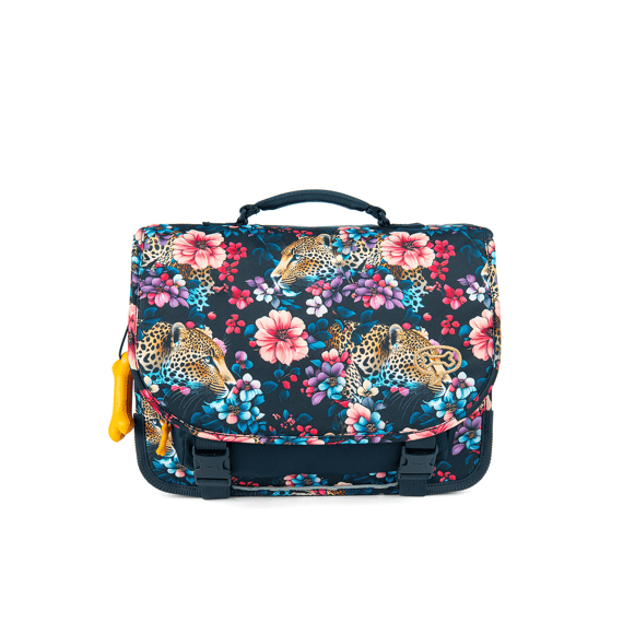 Stones And Bones Boekentas Cedar Floral Ambush Indigo