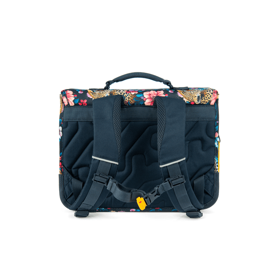 Stones And Bones Boekentas Cedar Floral Ambush Indigo