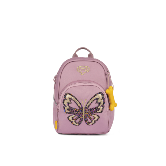 Stones And Bones Rugzak Laurel 2.0 Glitter Butterfly Lilac