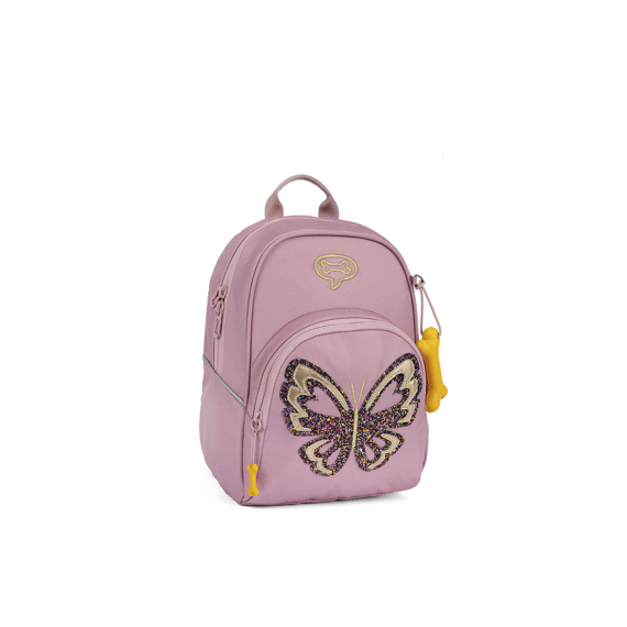 Stones And Bones Rugzak Laurel 2.0 Glitter Butterfly Lilac