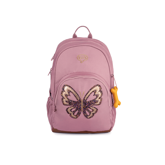 Stones And Bones Rugzak Aspen 3.0 Glitter Butterfly Lilac