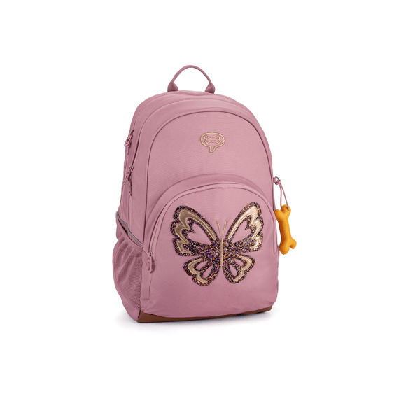 Stones And Bones Rugzak Aspen 3.0 Glitter Butterfly Lilac