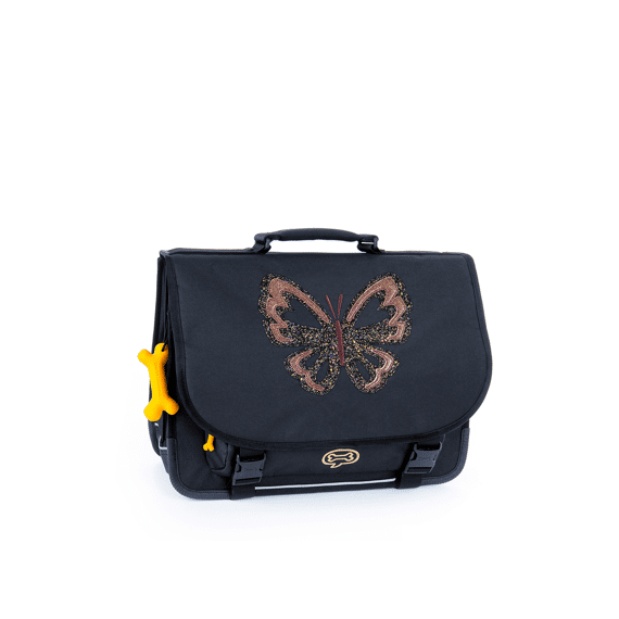 Stones And Bones Boekentas Lily Glitter Butterfly Navy