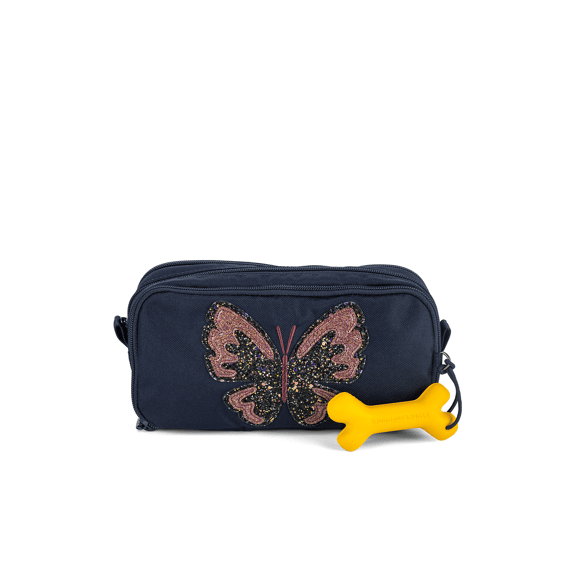Stones And Bones Pennenrol Rowan 2.0 Glitter Butterfly Navy