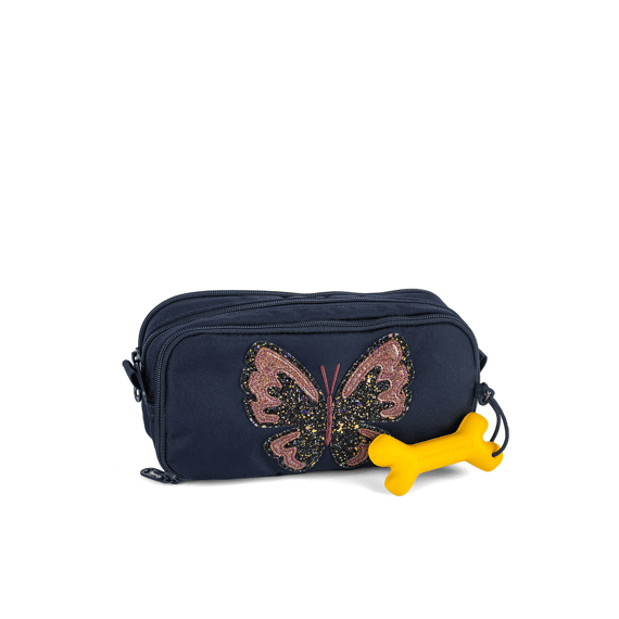 Stones And Bones Pennenrol Rowan 2.0 Glitter Butterfly Navy