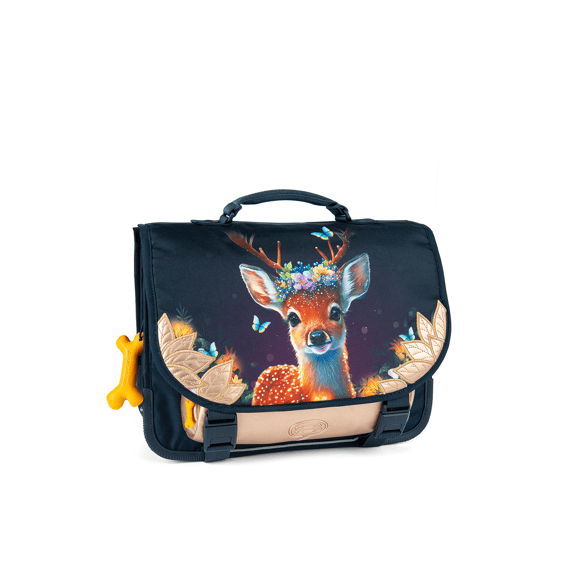 Stones And Bones Boekentas Lotus Fairy Fawn Navy