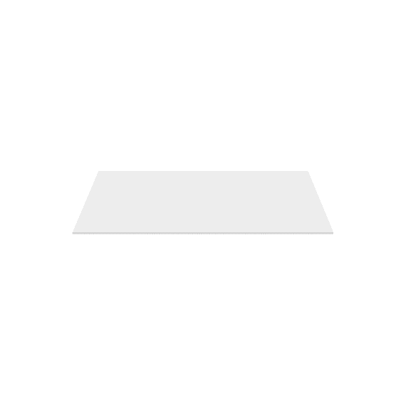 Aloni Solid Surface Wastafeltablet 120cm