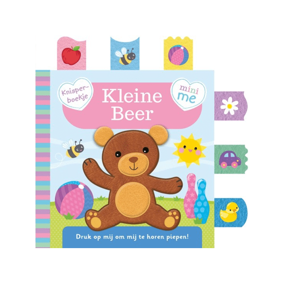 Knisperboekje Mini Me Kleine Beer