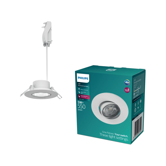 Philips Cilantro 3-Step Dimbaar 070 5w 40k Wit